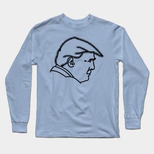 Trump Blur Long Sleeve T-Shirt